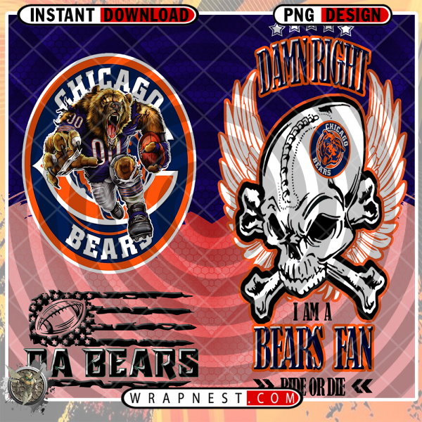 BEARS SKULL WRAP