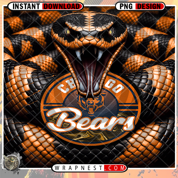 BEARS SNAKE SKIN