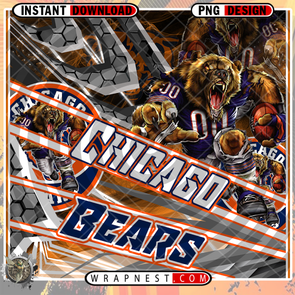 BEARS SPORTY WRAP