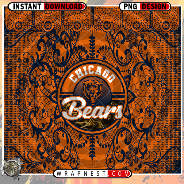 BEARS LACE & LOGO WRAP