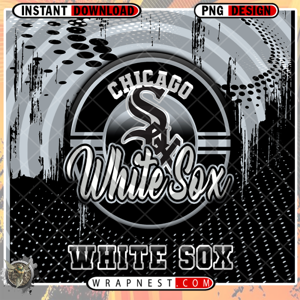 WHITE SOX DOT LOGO WRAP