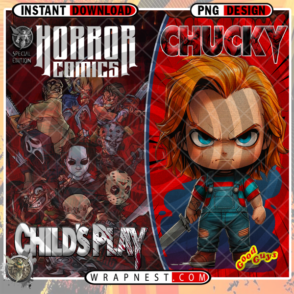 CHUCKY HORROR COMIC