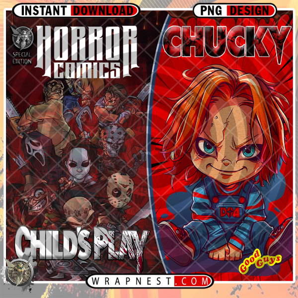 CHUCKY HORROR COMIC