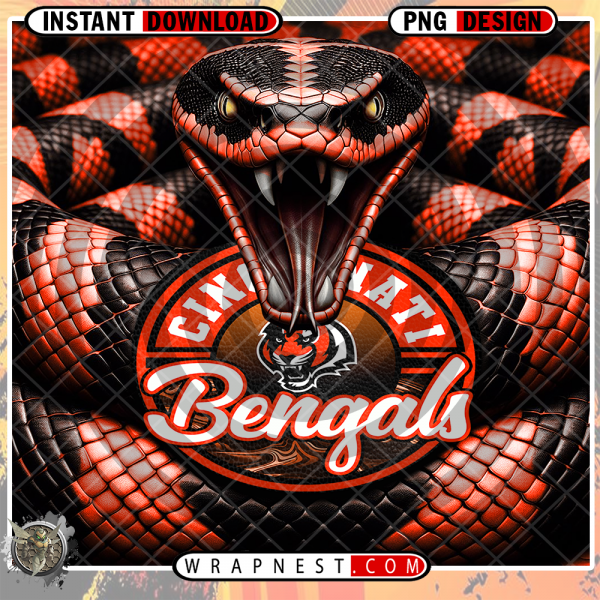 BENGALS SNAKE SKIN
