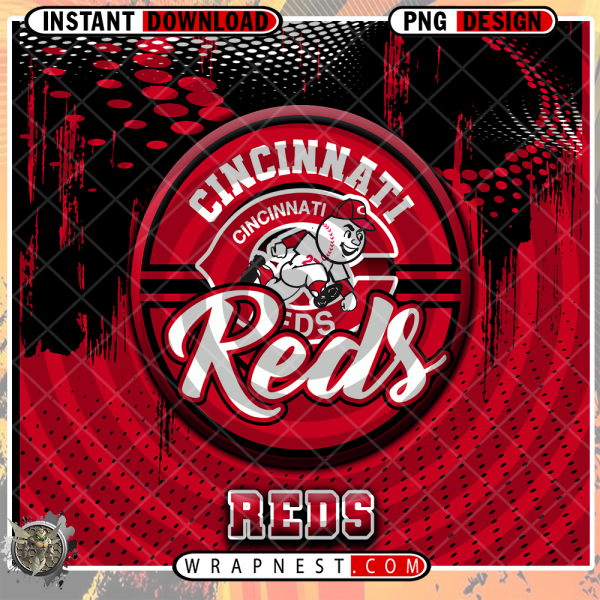 REDS DOT LOGO WRAP