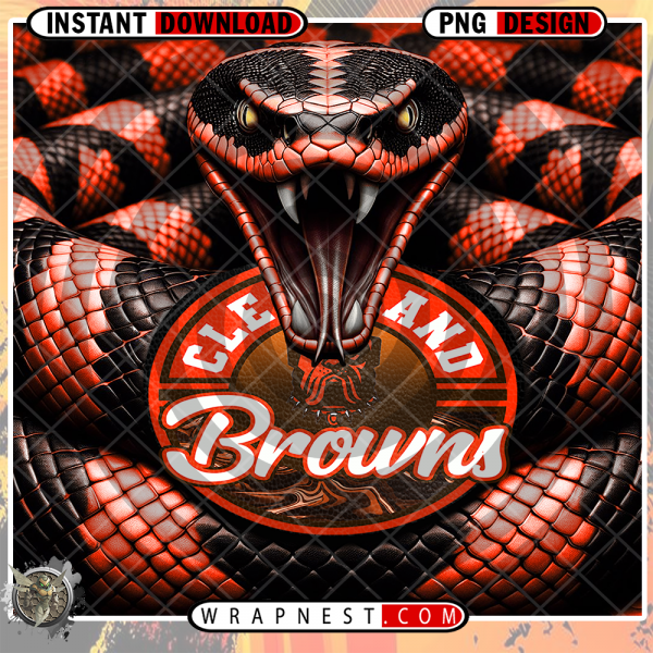 BROWNS SNAKE SKIN