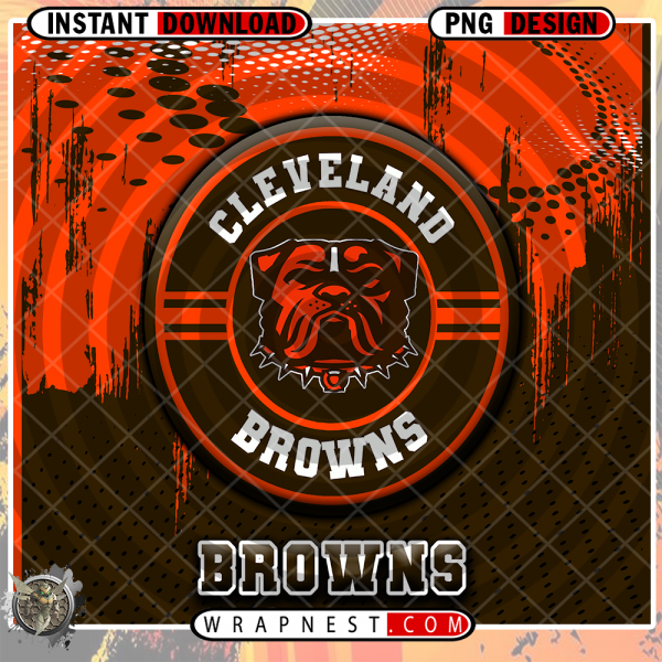 BROWNS DOT LOGO WRAP