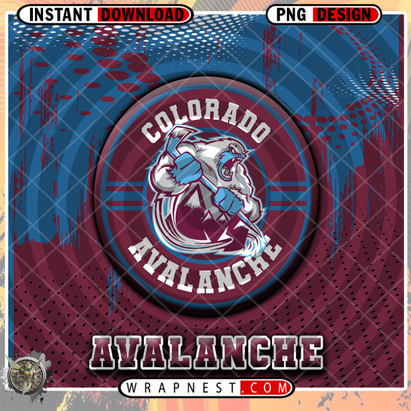 AVALANCHE DOT LOGO WRAP