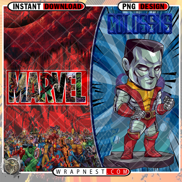 COLOSSUS COMIC BOOK