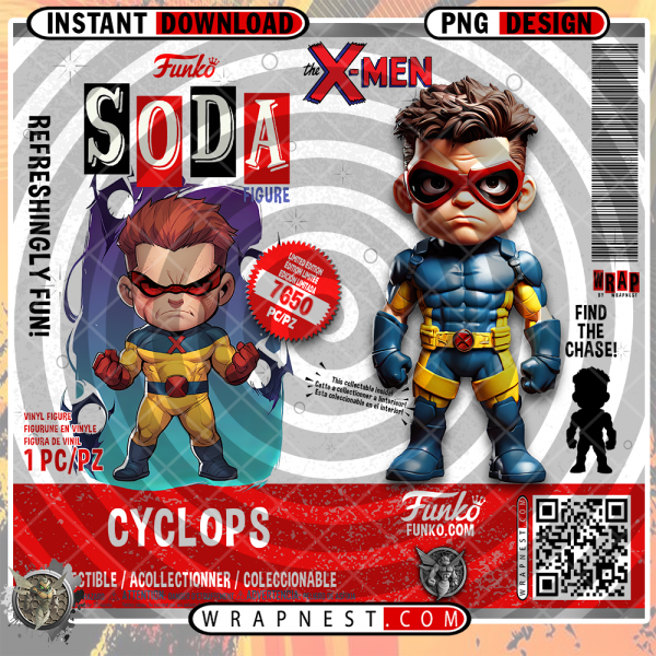 CYCLOPS FUNKO SODA