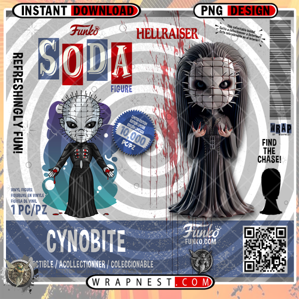 CYNOBITE FUNKO SODA WRAP