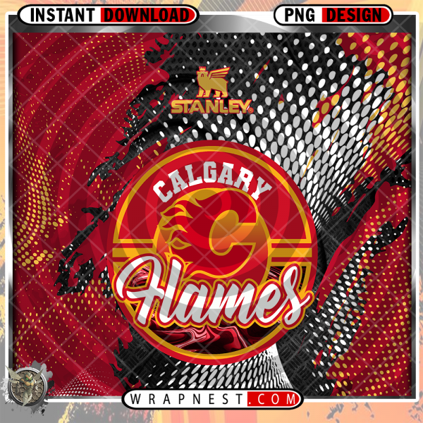 FLAMES STANLEY WRAP