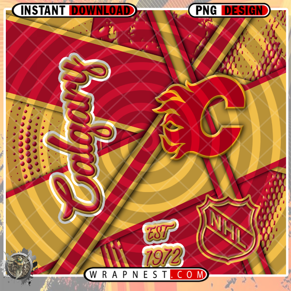 FLAMES TEAM SPORTS WRAP