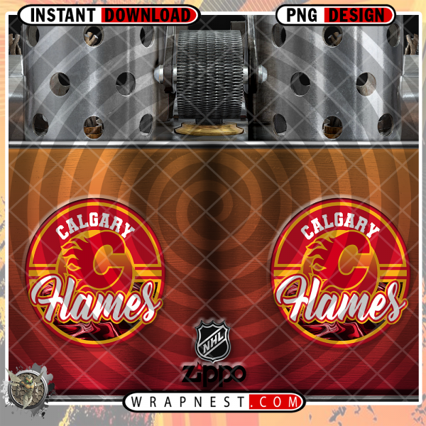 FLAMES ZIPPO WRAP