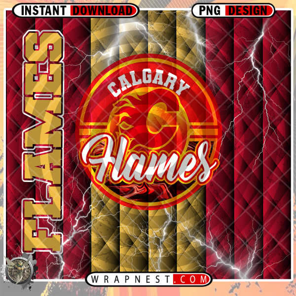 FLAMES DIAMOND v2 WRAP