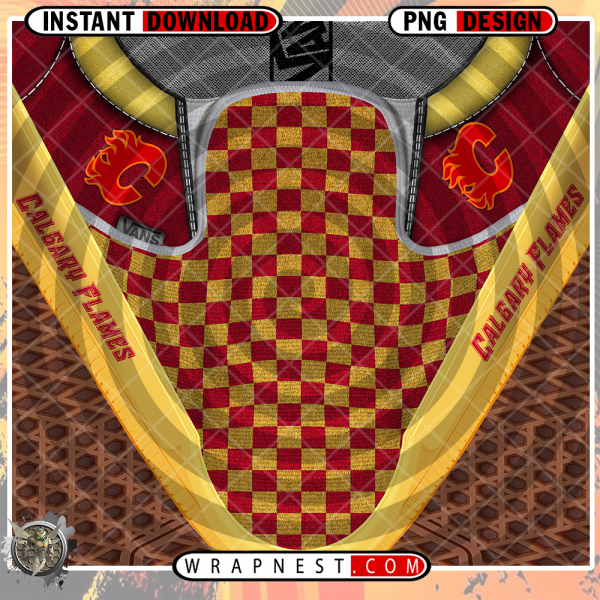 FLAMES VANS SHOE WRAP