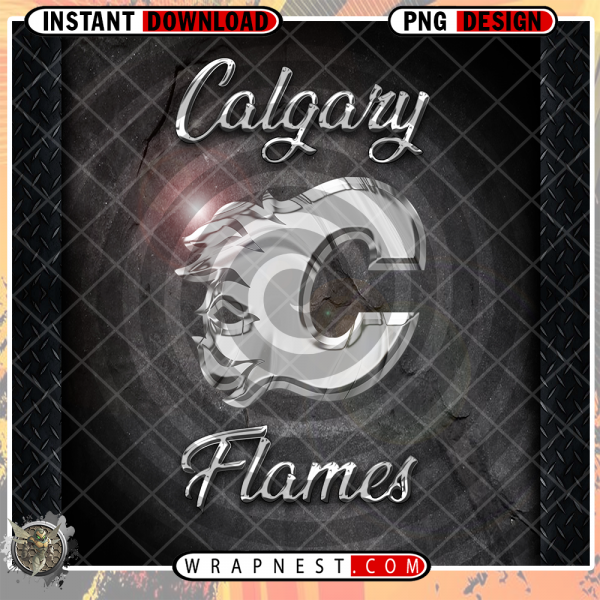FLAMES CHROME WRAP