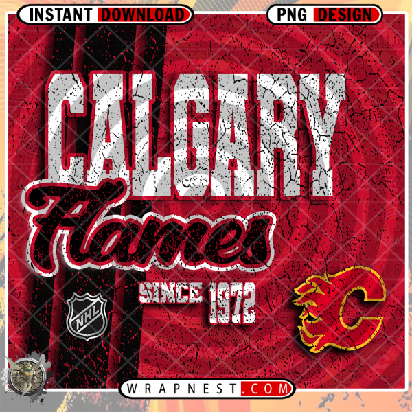 FLAMES GRUNGE v2 WRAP