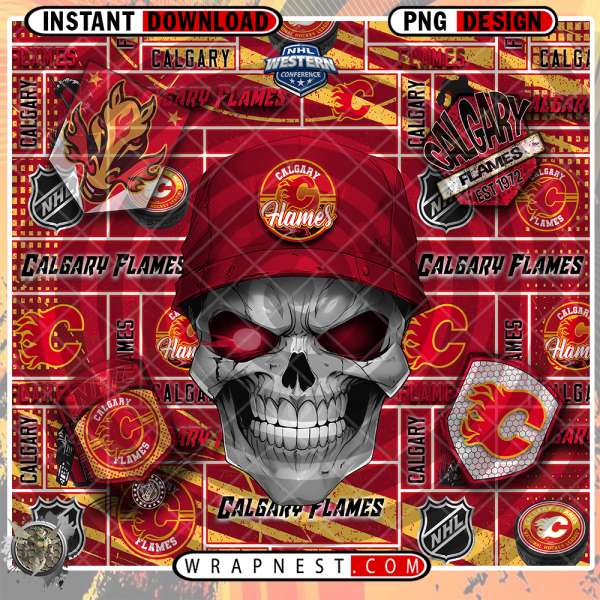 FLAMES SKULL WRAP