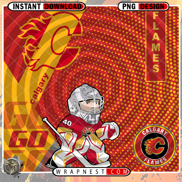 FLAMES GO WRAP