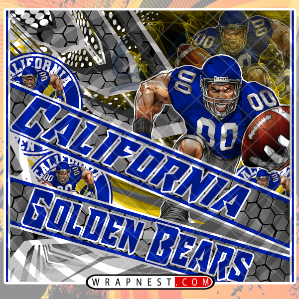 CALIFORNIA FATHEAD v2 WRAP