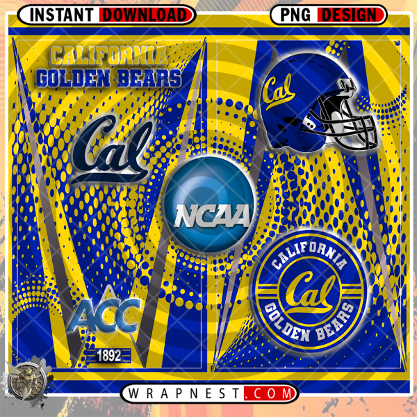 CALIFORNIA TEAM LOGO WRAP