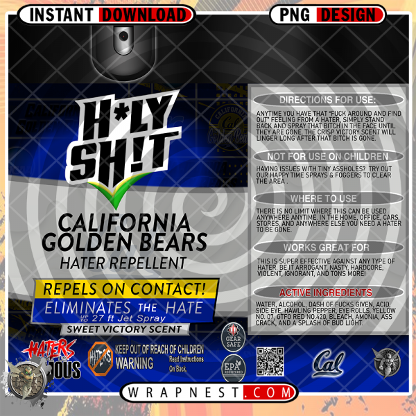 CALIFORNIA HOLY SH*T WRAP