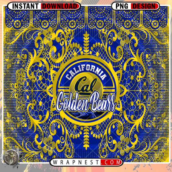 CALIFORNIA LACE & LOGO WRAP
