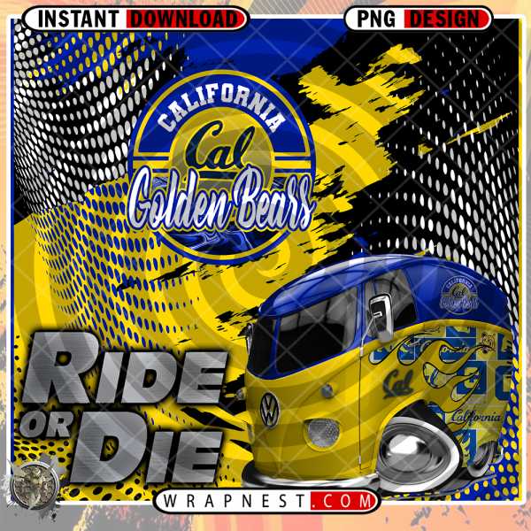 CALIFORNIA RIDE or DIE