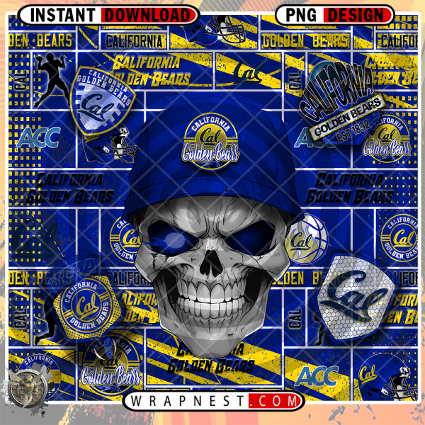 CALIFORNIA SKULL WRAP