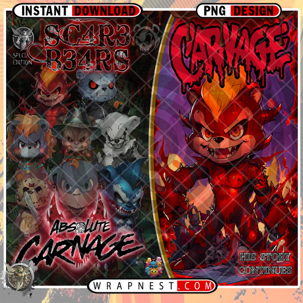 CARNAGE COMIC BOOK