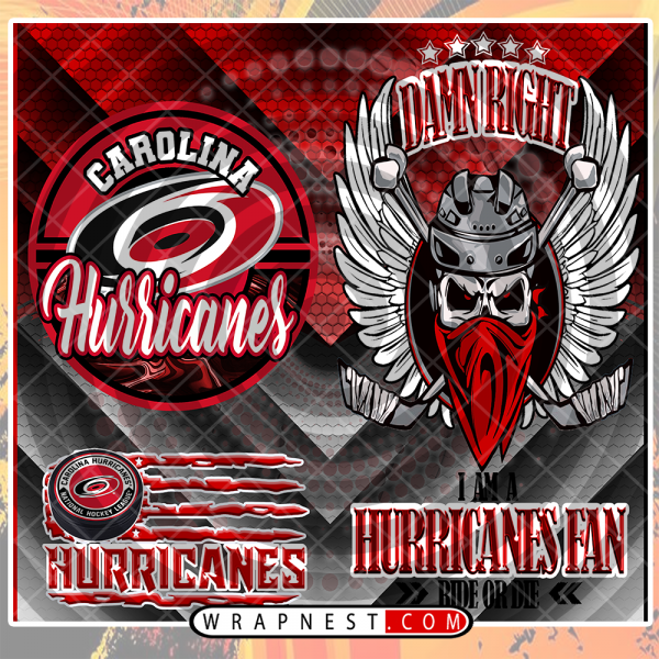 HURRICANES SKULL WRAP
