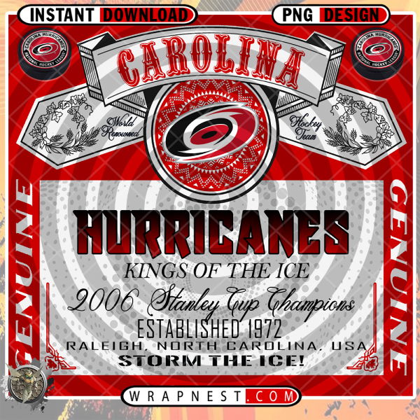 HURRICANES BUD WRAP v1