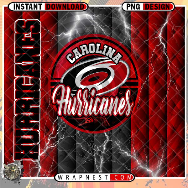HURRICANES DIAMOND v2 WRAP
