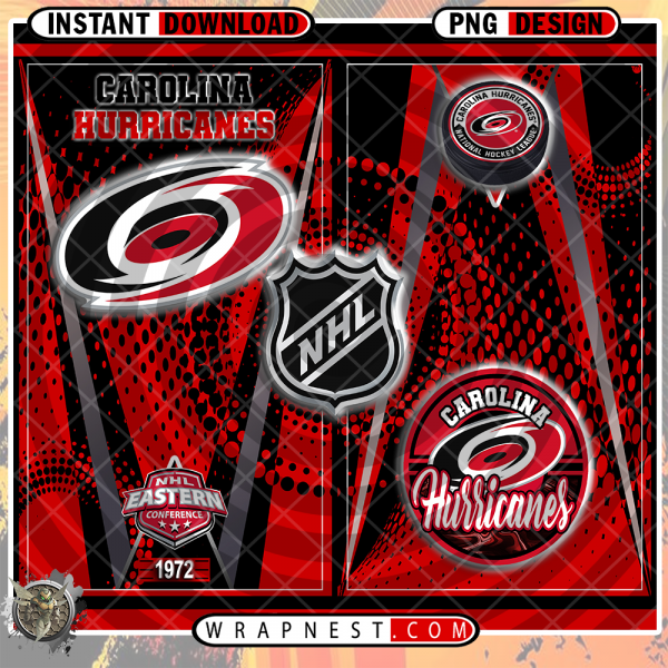 HURRICANES TEAM LOGO WRAP