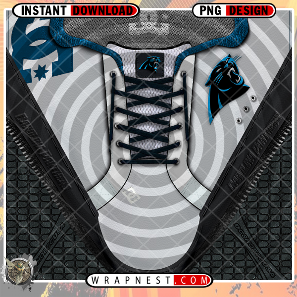 PANTHERS DC SHOE WRAP