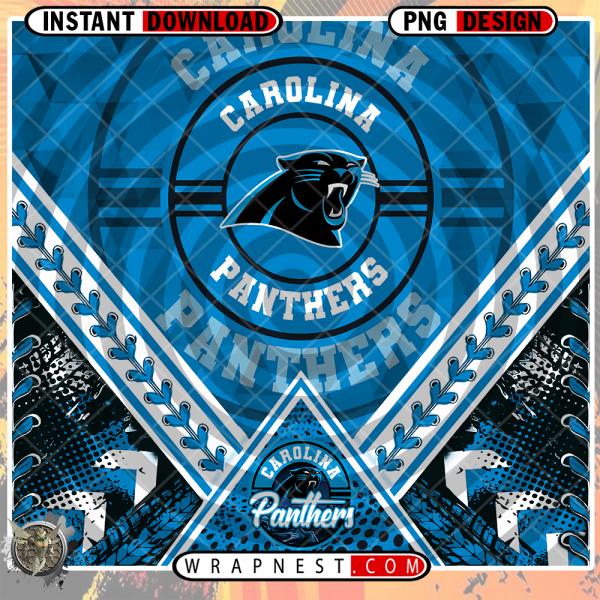 PANTHERS DIAMOND V1 WRAP