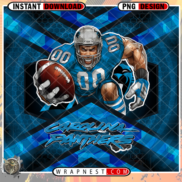 PANTHERS HONEYCOMB WRAP