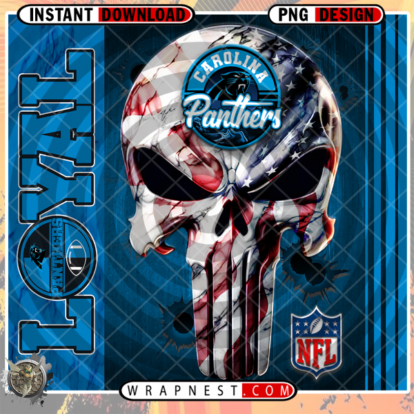 PANTHERS LOYAL WRAP