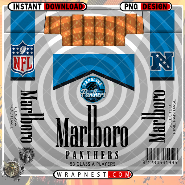 PANTHERS MARLBORO WRAP