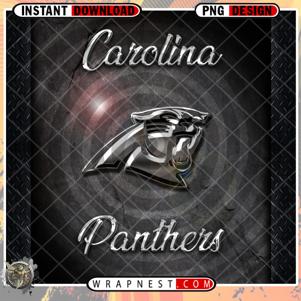 PANTHERS CHROME WRAP