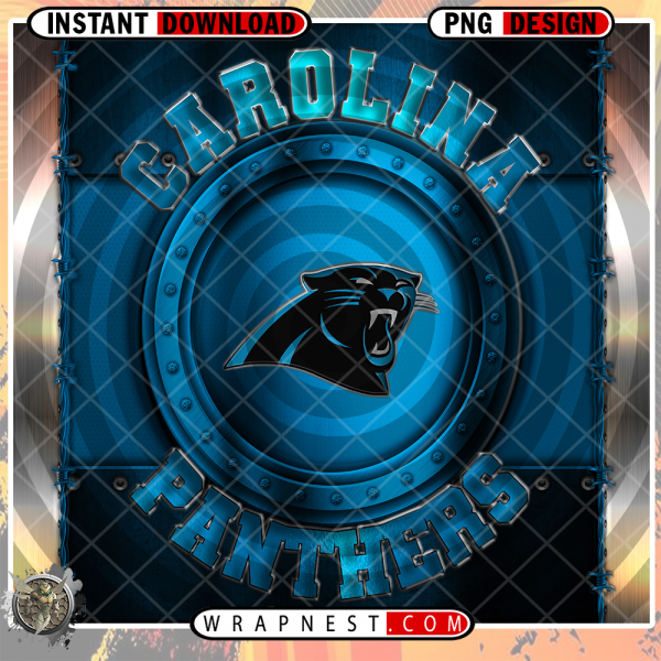 PANTHERS METAL WRAP