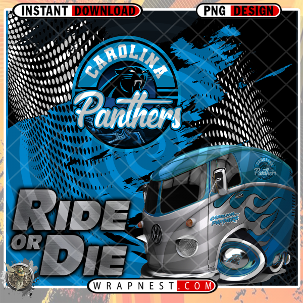 PANTHERS RIDE or DIE