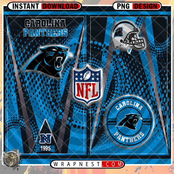 PANTHERS TEAM LOGO WRAP