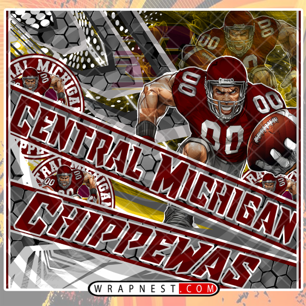 CENTRAL MICHIGAN FATHEAD v2 WRAP