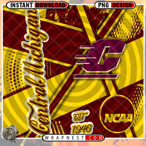 CENTRAL MICHIGAN TEAM SPORTS WRAP