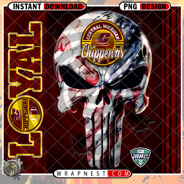 CENTRAL MICHIGAN LOYAL WRAP