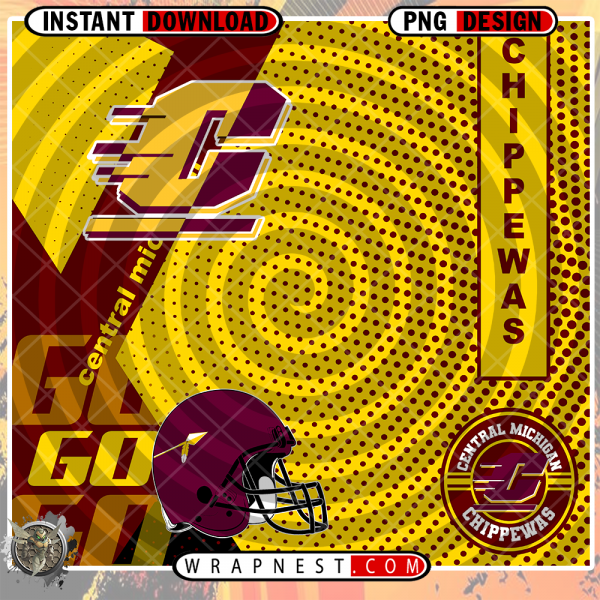 CENTRAL MICHIGAN GO WRAP