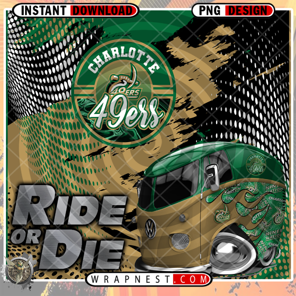 CHARLOTTE RIDE or DIE