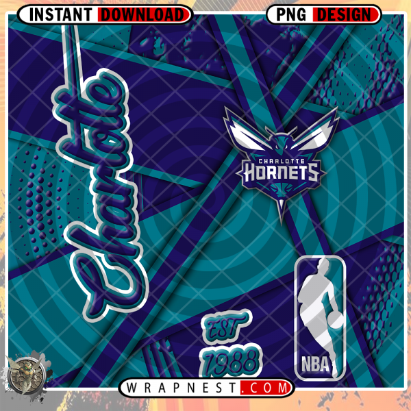 HORNETS TEAM SPORTS WRAP